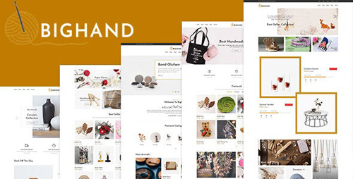 ThemeForest - BigHand v1.0.0 - Handmade Shop Shopify Theme - 25714216