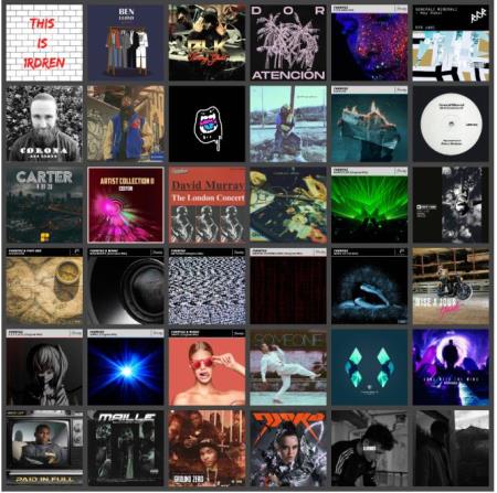 Electronic, Rap, Indie, R&B & Dance Music Collection Pack (2020-06-09)