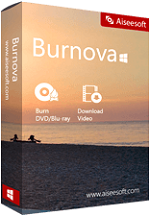 Aiseesoft Burnova v1.3.62 Multilingual