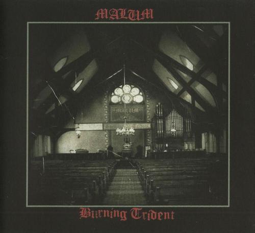 Malum - Burning Trident (2014, Lossless)
