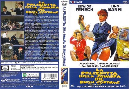La poliziotta della squadra del buon costume /     (Michele Massimo Tarantini, Dania Film / Medusa Produzione) [1979 ., Feature, Classic, Comedy, Erotic, DVDRip]