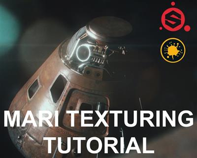 Gumroad   Texturing Tutorial in Mari and Substance Designer   For Production By Zak Boxall