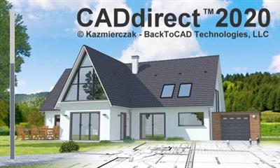 BackToCAD CADdirect 2021 v9.2g (x64) Multilingual