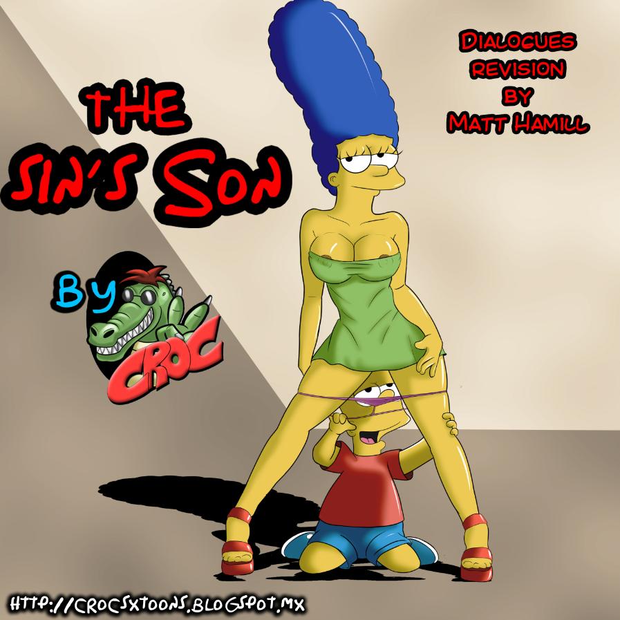 Croc - The Sins Son The Simpsons
