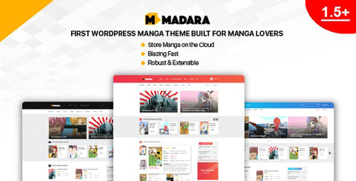 ThemeForest - Madara v1.6.4 - WordPress Theme for Manga - 20849828
