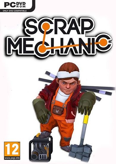 Scrap Mechanic v.0.4.5 [Early Access] (2016/RUS/ENG/MULTi/Portable) PC