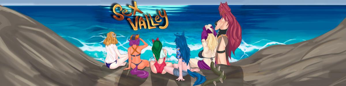 Sex Valley [InProgress, v0.2.71] (Zehmun) [uncen] [2019, RPG, ADV, Male protagonist, Big tits, Fantasy, Oral sex, Vaginal sex, Futa, Creampie, Monster girl, Footjob] [eng]