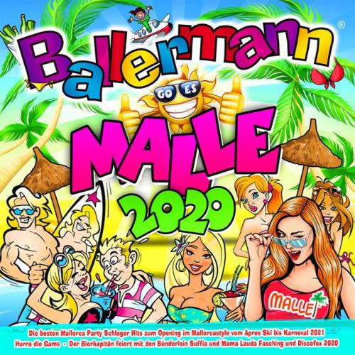 Ballermann Goes Malle 2020 (Die Besten Mallorca Party Schlager Hits) (2020)