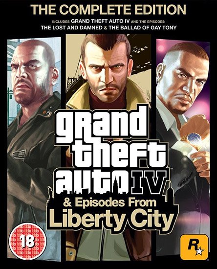 GTA 4 / Grand Theft Auto IV - Complete Edition [v.1.2.0.43] (2010-2020/RUS/ENG/MULTI/RePack) PC