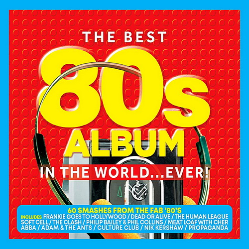 The Best 80's Album In The World... Ever! (3CD) (2020)