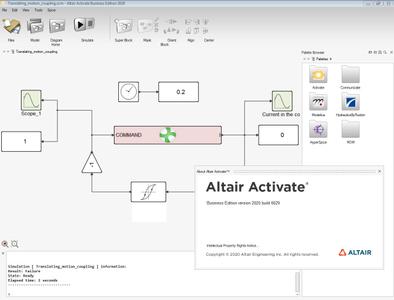 Altair Activate 2020.0