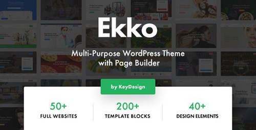 ThemeForest - Ekko v1.7 - Multi-Purpose WordPress Theme with Page Builder - 23714045 - NULLED