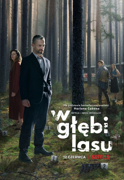 Temné lesy / W głebi lasu / The Wood (2020) CZ / PL