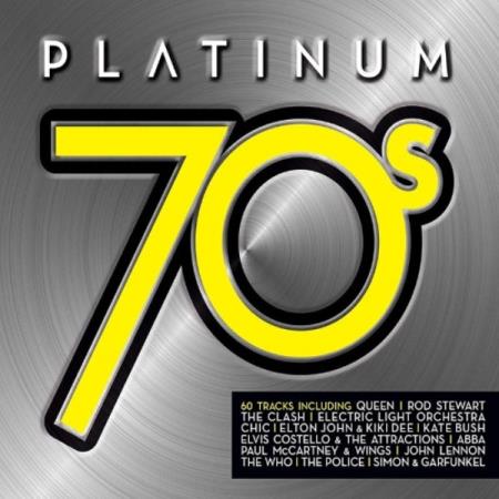 VA - Platinum 70s (Box Set, 3CD) (2020)