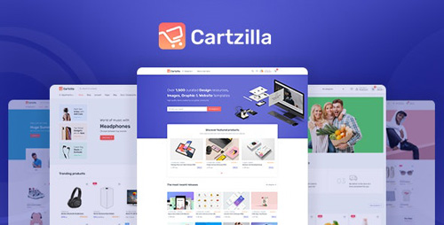 ThemeForest - Cartzilla v1.0.1 - Digital Marketplace & Grocery Store WordPress Theme - 26819932