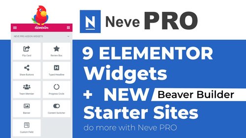 Neve v2.7.2 - WordPress Theme + Neve Pro Addon v1.2.2 - NULLED - ThemeIsle