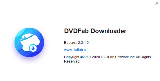 DVDFab Downloader 2.2.1.0
