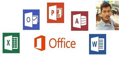 Microsoft Office suite 2016 (Latest 2019)  Beginner to Pro (Updated 6/2020)