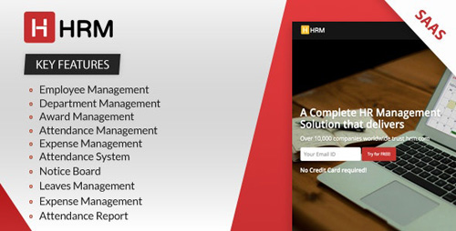 CodeCanyon - HRM SAAS v4.1.1 - Human Resource Management - 23400912 - NULLED