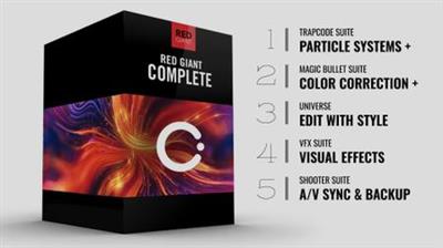 Red Giant Complete Suite 2020 for Windows