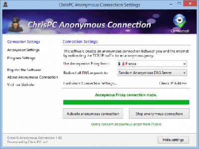 ChrisPC Anonymous Connection 2.20