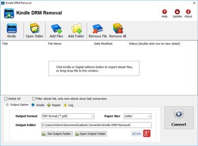 Kindle DRM Removal 4.20.601.385 Portable