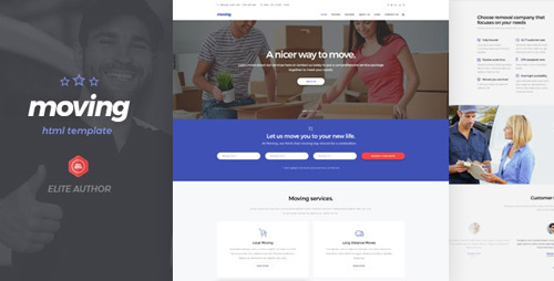 ThemeForest - Moving v1.0 - Logistic HTML5 Template (Update: 12 July 19) - 20410859