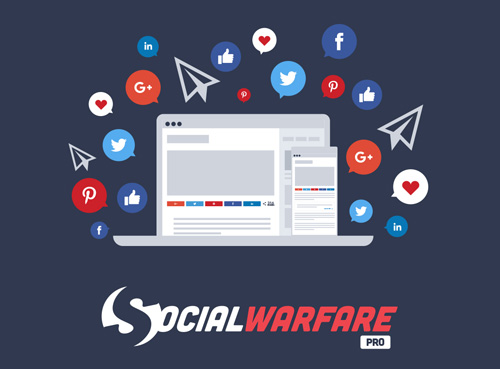 Social Warfare Pro v4.0.1 - Best Social Sharing for WordPress - NULLED