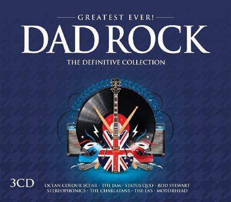 Greatest Ever! - Dad Rock (3CD) (2016) Mp3
