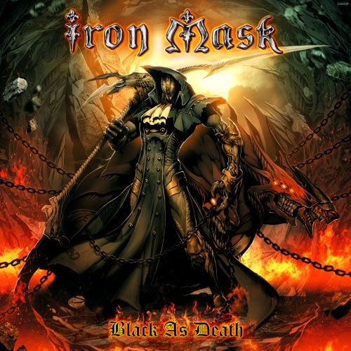 Iron Mask - Black As Death 2011 (Limited Edition) (Lossless+Mp3)