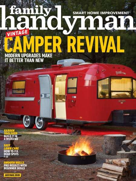 The Family Handyman №604 (July-August 2020)
