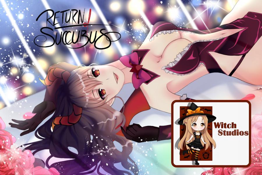 Elina Return of Succubus - June Release by Witchstudios