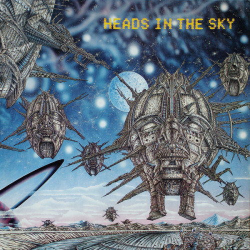 Heads In The Sky - Heads In The Sky 1981 (Vinil Rip)