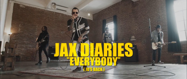 Jax Diaries - Everybody (JD's back) (Backstreet Boys cover)