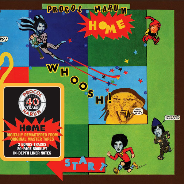 Procol Harum - Home 1970 (2009 Deluxe Edition)