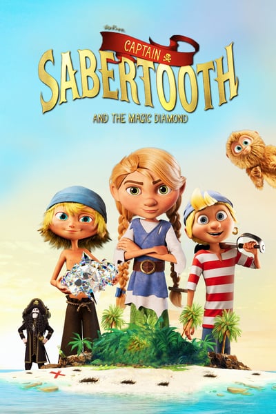 Captain Sabertooth and the Magic Diamond 2019 DUBBED 720p WEB h264-iNTENSO