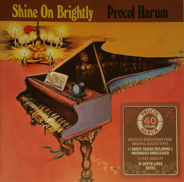 Procol Harum - Shine On Brightly 1968 (2009 Deluxe Edition)