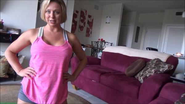 Brianna Beach - Step-Mother Vs Step-Son Yoga (HD 720p)