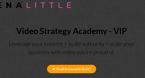Trena Little - Video Strategy Academy (VIP)