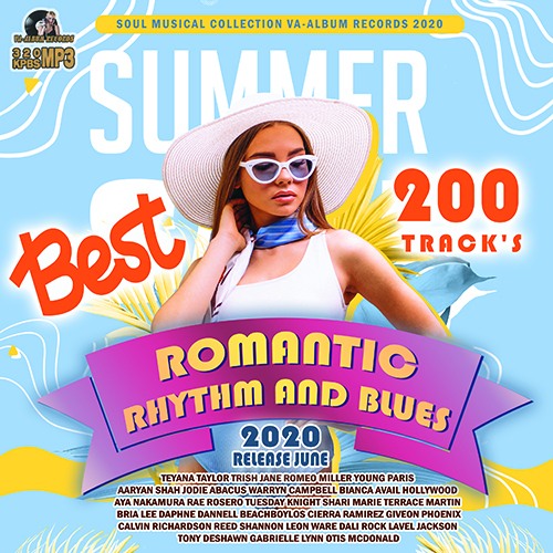 Romantic RnB: 200 Best Summer Songs (2020) Mp3