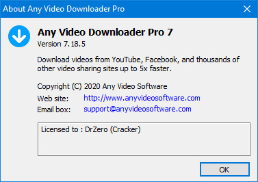 Any Video Downloader Pro 7.18.5
