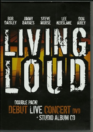 Living Loud - Living Loud (2004, CD+DVD 9, Lossless)