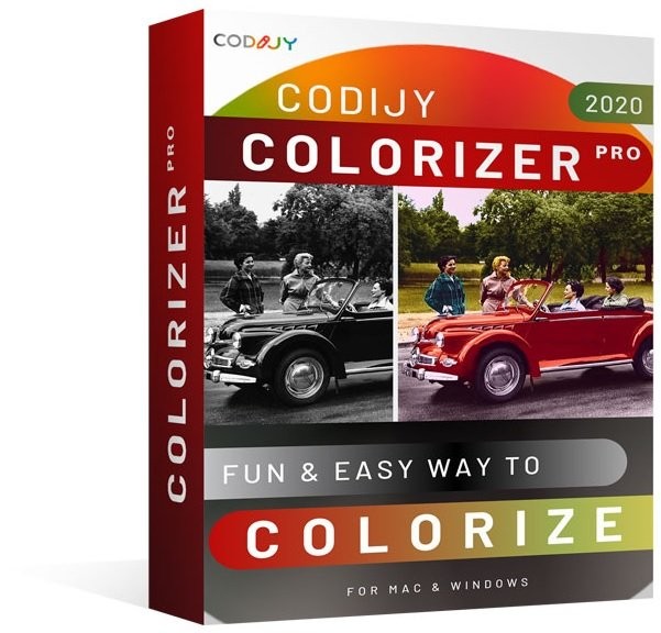 CODIJY Colorizer Pro 3.7.6 + Portable