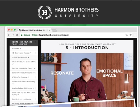Harmon Brothers - How To Make Your Ads Funny