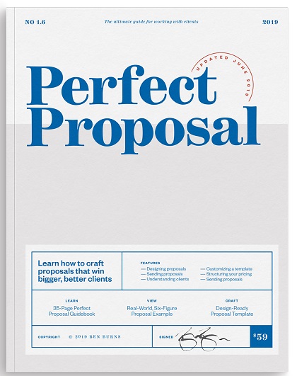 Ben Burns - The Perfect Proposal from The Futur