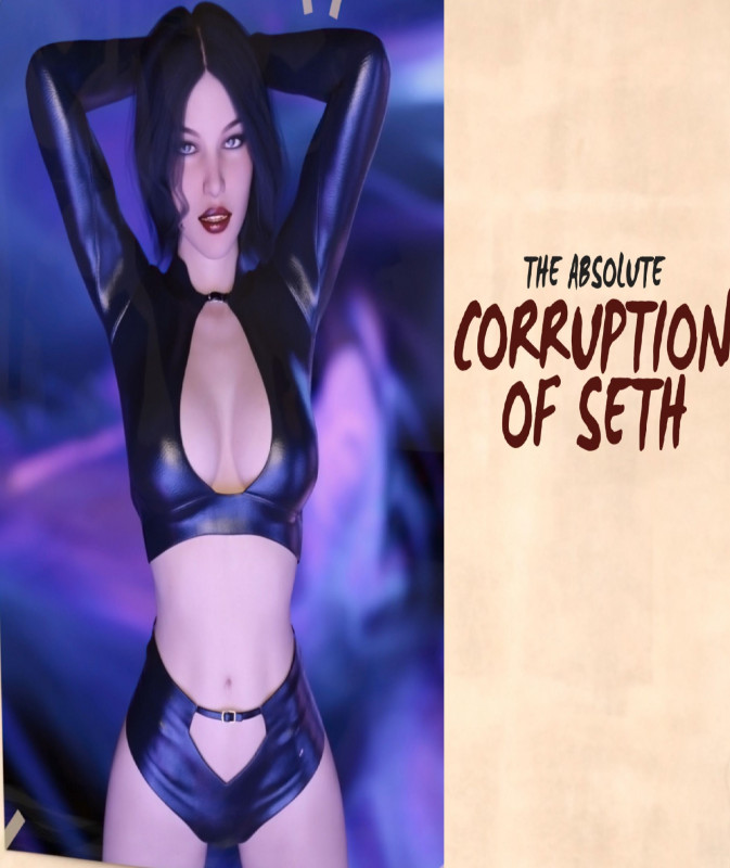 [Transformation] TGTrinity - The Absolute Corruption of Seth - Breast Expansion