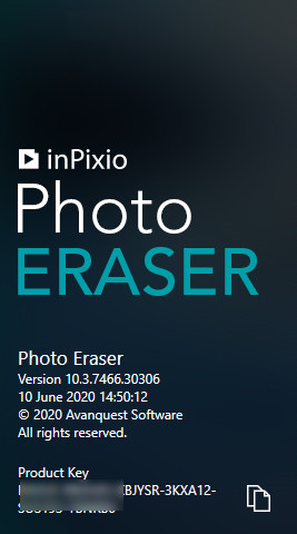 InPixio Photo Eraser 10.3.7466.30306