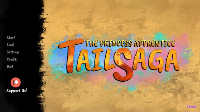 Overclock Studios - Tail Saga : The Princess Apprentice Teaser ver 1.0