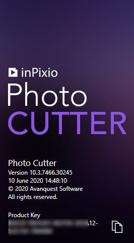 InPixio Photo Cutter 10.3.7466.30245
