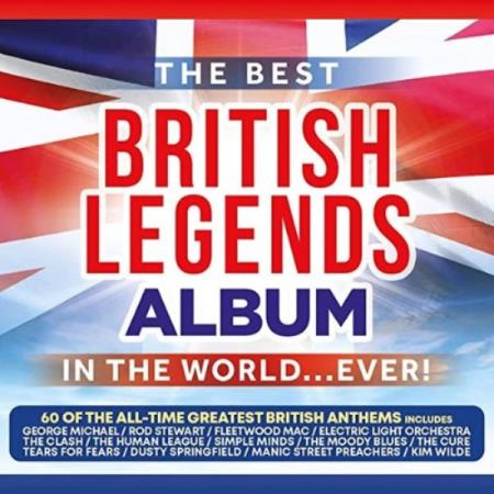 VA - The Best British Legends Album In The World...Ever! (3CD) (2020)